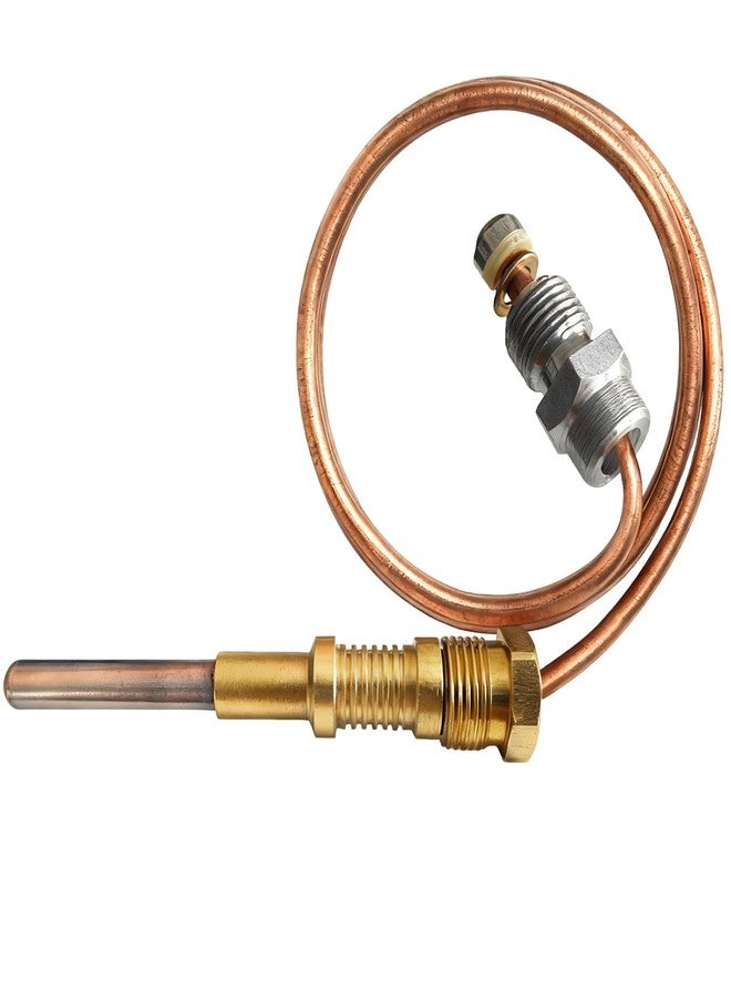 MCAMPAS Safety Pilot Thermocouple Replacement for 34820 Henny Penny Fryer Thermocouple, Compatible with Robertshaw 1900-036 Thermocouple 36 Inch for Garland Fryer - Image 4