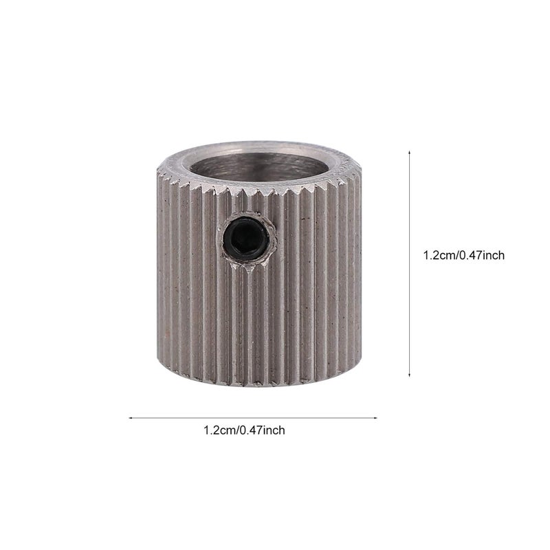 4PCS 3D Printer Drive Gear Reduction Wheel Teeth Extrusion Long Lasting Use - Image 3