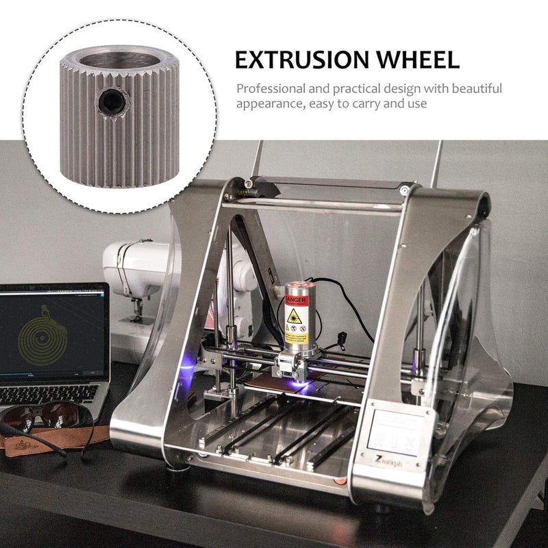 4PCS 3D Printer Drive Gear Reduction Wheel Teeth Extrusion Long Lasting Use - Image 5