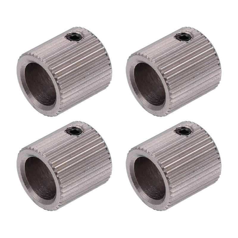4PCS 3D Printer Drive Gear Reduction Wheel Teeth Extrusion Long Lasting Use - Image 2