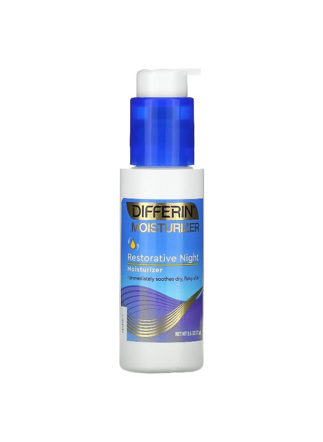 differin Differin, Restorative Night Moisturizer, 2.5 oz (71 g)  - Image 1