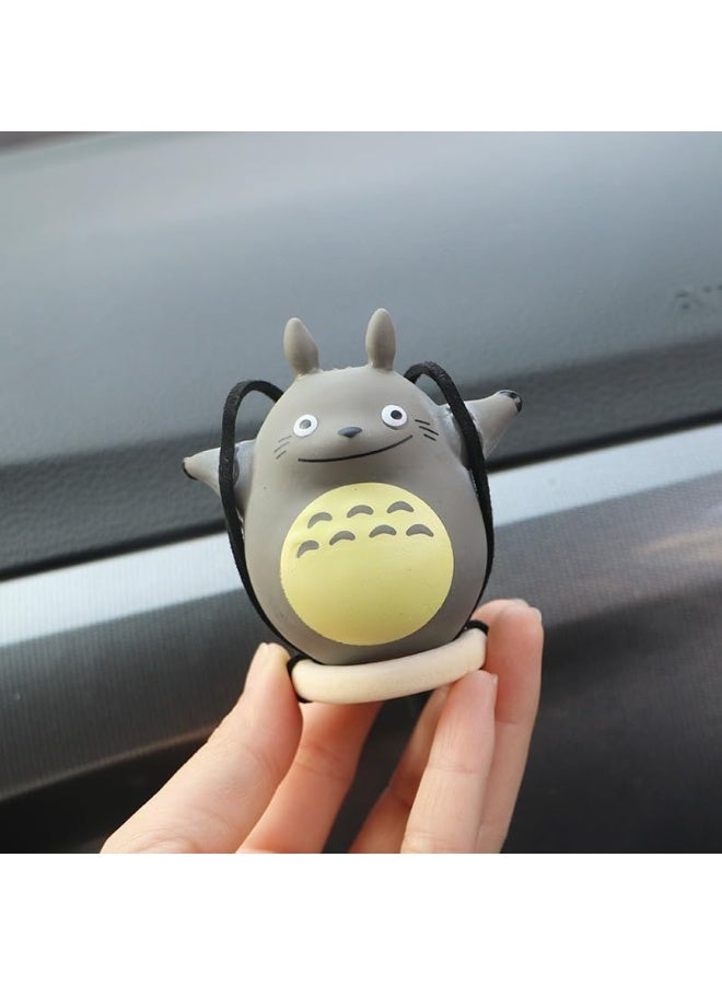 Creative Car Swing Ornament Dashboard Decor Rearview Mirror Cute Women Interior Funny Hanging Swinging Charms Horror Pendant - Image 5