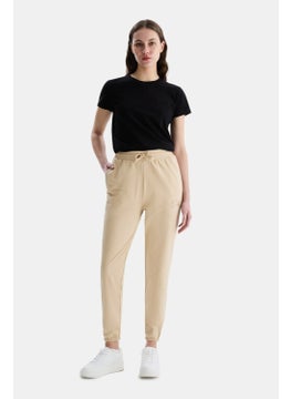 UCLA Jezebel Coffee Leg Elastic Embroidered Standard Fit Women's Tracksuit Bottom  - Image 1
