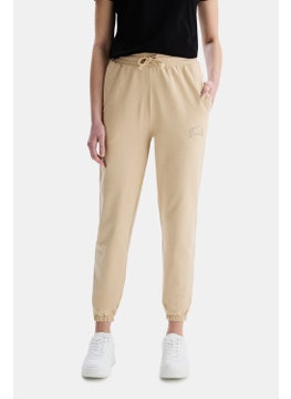 UCLA Jezebel Coffee Leg Elastic Embroidered Standard Fit Women's Tracksuit Bottom  - Image 3