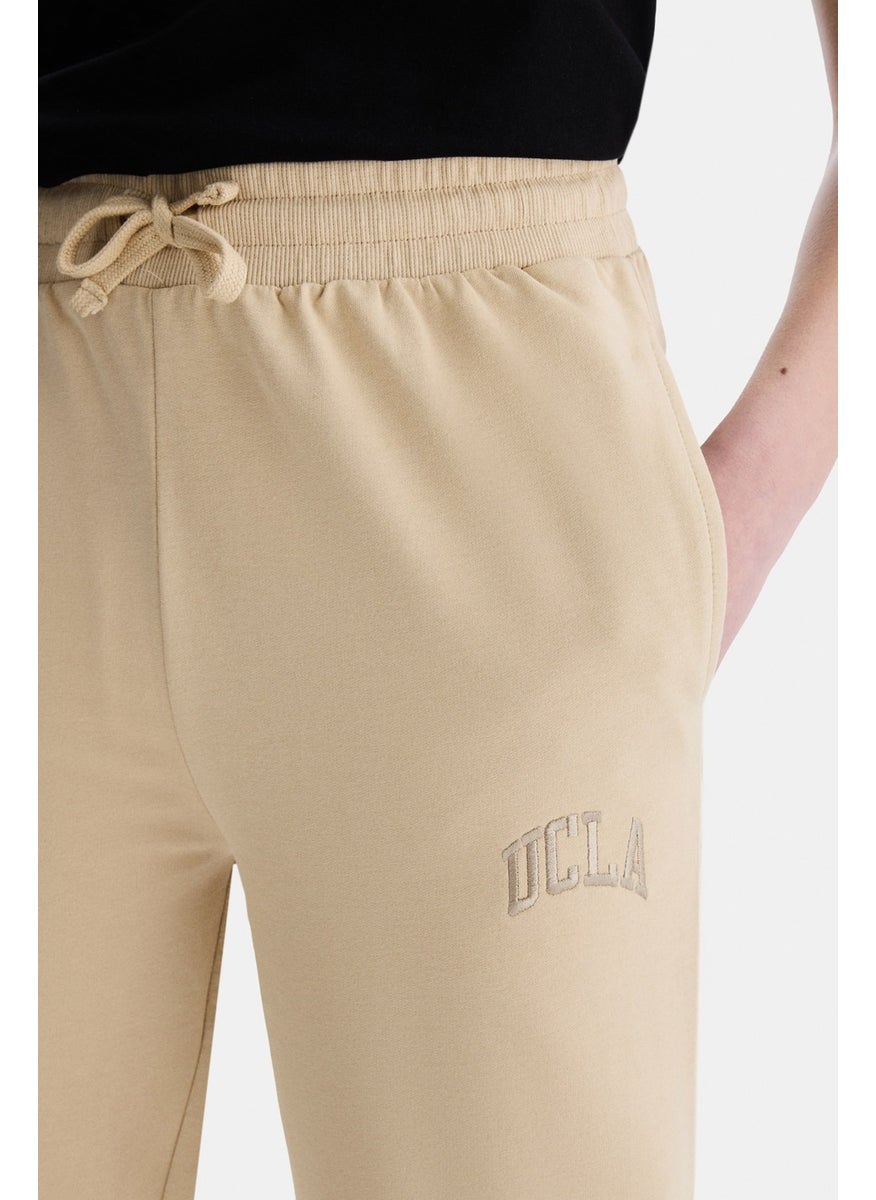 UCLA Jezebel Coffee Leg Elastic Embroidered Standard Fit Women's Tracksuit Bottom  - Image 2