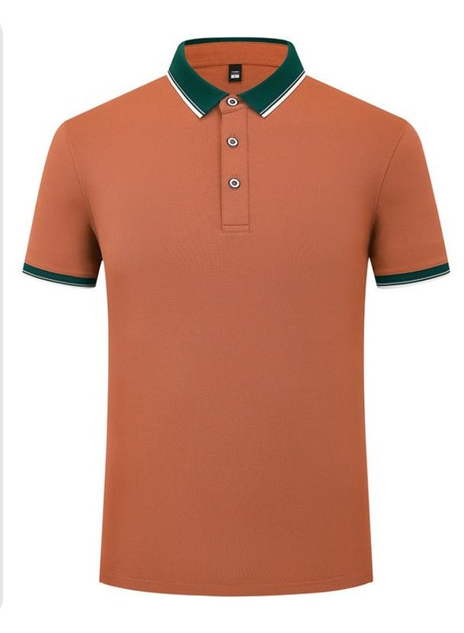 Summer Polo Shirt for Men and Women Casual Workwear Advertising Shirt with - Image 1
