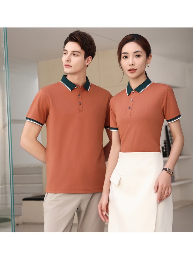 Summer Polo Shirt for Men and Women Casual Workwear Advertising Shirt with - Image 2