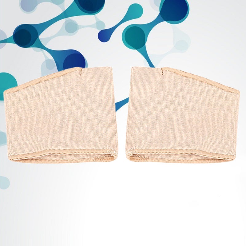 6 pcs Hallux Valgus Covers Thickened Toe Cover Foot Thumb Protective Sleeve - Size L (Skin Color) - Image 4