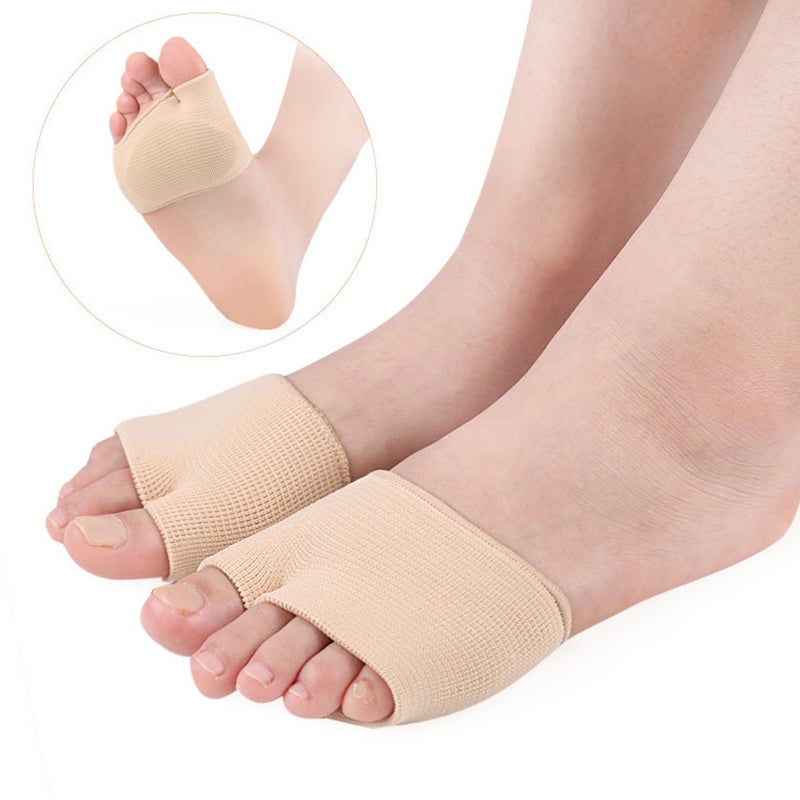 6 pcs Hallux Valgus Covers Thickened Toe Cover Foot Thumb Protective Sleeve - Size L (Skin Color) - Image 5