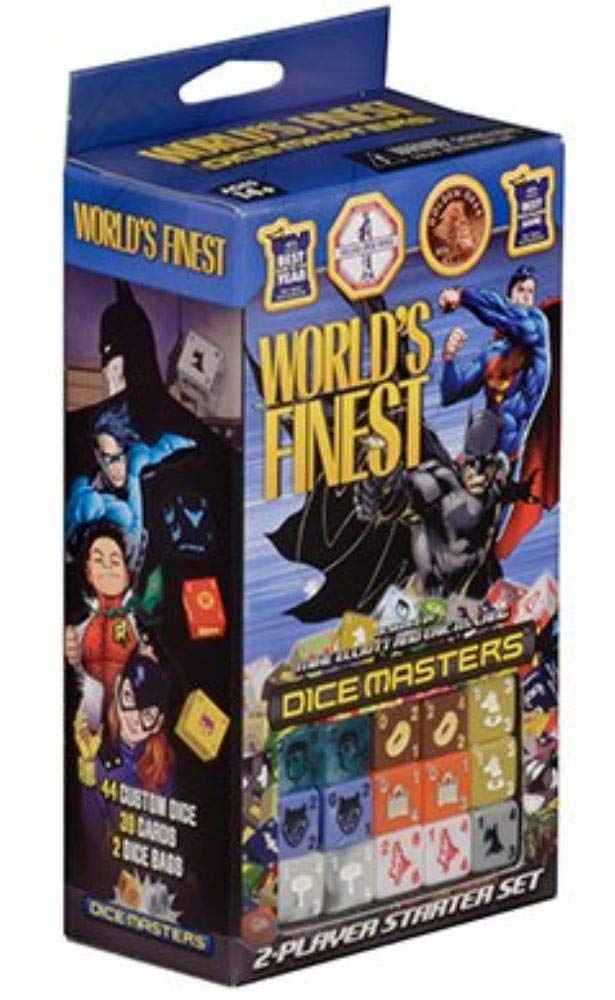 Dice Masters Worlds Finest Starter Set - Image 2