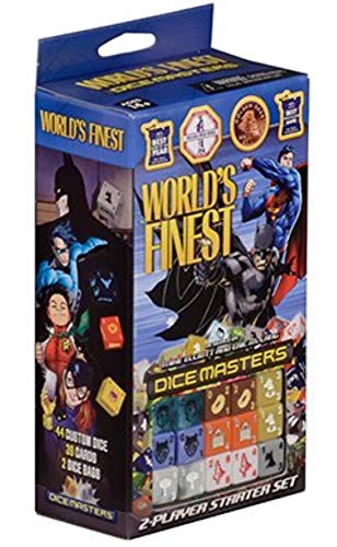 Dice Masters Worlds Finest Starter Set - Image 1
