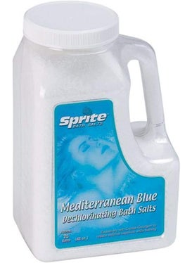 Sprite Sprite MBS Blue Dechlorinating Bath Salts 40 Ounce 