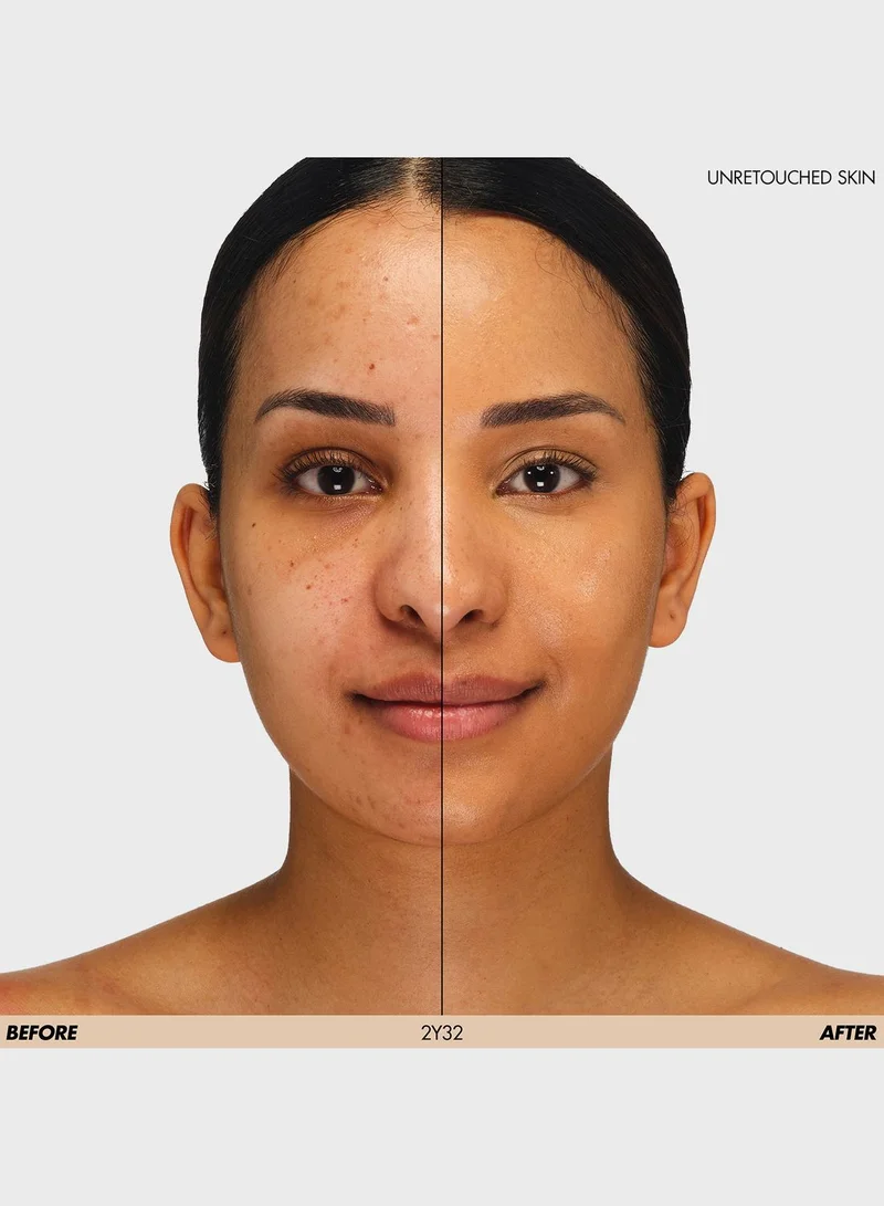 MAKE UP FOR EVER Hd Skin Hydra Glow Foundation  2Y32 - Warm Caramel