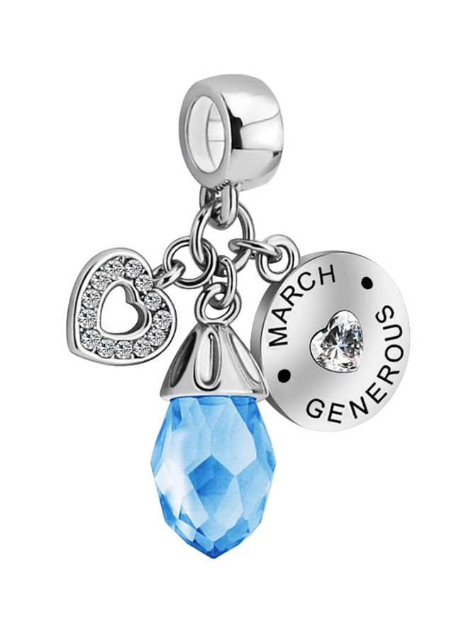 Arabest - Round Heart Pendant - Image 1
