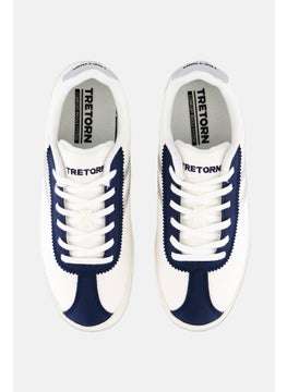 Tretorn Women Medium Lace Up Casual Shoes, Navy  - Image 2