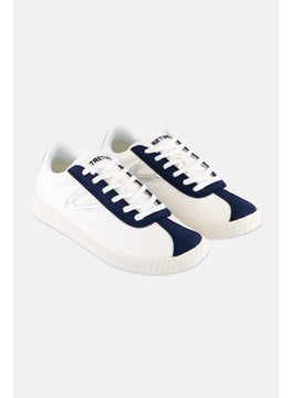 Tretorn Women Medium Lace Up Casual Shoes, Navy  - Image 1