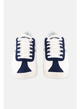 Tretorn Women Medium Lace Up Casual Shoes, Navy  - Image 4