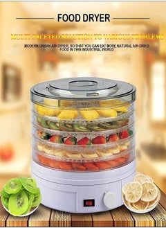 Dehydrators, 350 W Dried Fruit Machine, Small Transparent Dried Fruit Dryer, Food Dehydration Dryer, Meat, Meat, Food Dryer, Pet Food Dryer
