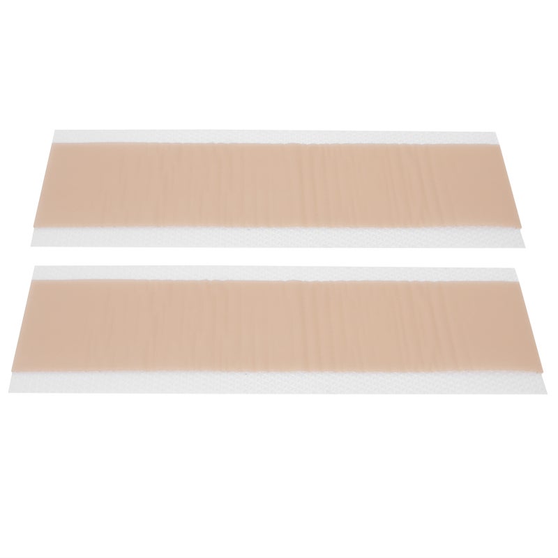 Protruding Ear Patch: Beige Soft Silicone Low Allergy Breathable Cuttable Corection Patch - Correct Deformed Protruding Ears Protruding Ear Sticker for Newborn Infant Baby Daily Correction - Image 3