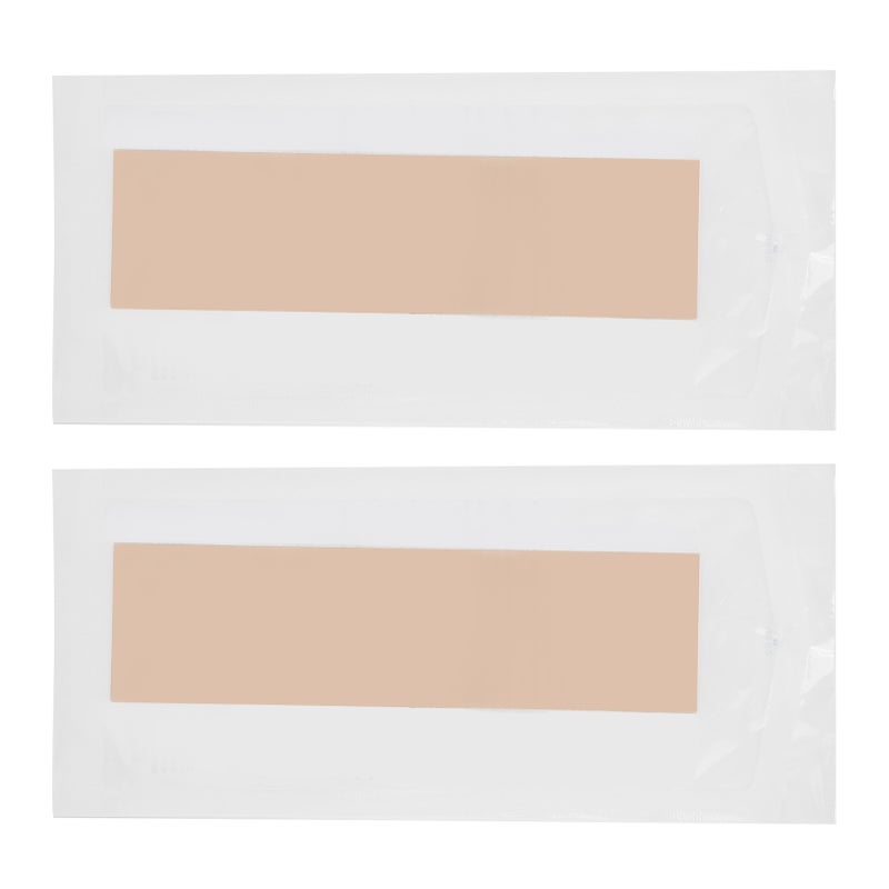 Protruding Ear Patch: Beige Soft Silicone Low Allergy Breathable Cuttable Corection Patch - Correct Deformed Protruding Ears Protruding Ear Sticker for Newborn Infant Baby Daily Correction - Image 2