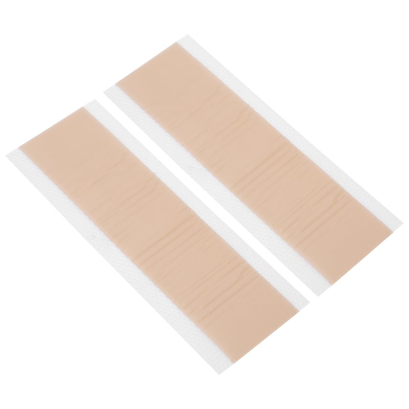 Protruding Ear Patch: Beige Soft Silicone Low Allergy Breathable Cuttable Corection Patch - Correct Deformed Protruding Ears Protruding Ear Sticker for Newborn Infant Baby Daily Correction - Image 5