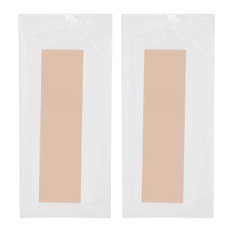Protruding Ear Patch: Beige Soft Silicone Low Allergy Breathable Cuttable Corection Patch - Correct Deformed Protruding Ears Protruding Ear Sticker for Newborn Infant Baby Daily Correction - Image 1