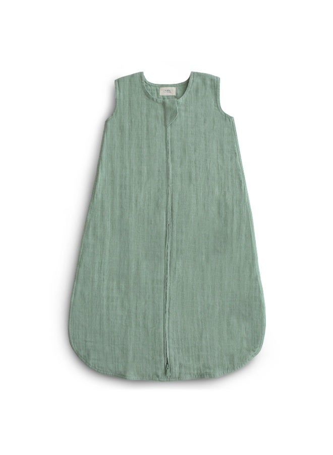 موشي كيس نوم موسلين من موشي باللون الأخضر الروماني - Image 1