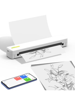 A4 Portable Bluetooth Thermal Printer with APP Control - Fast Inkless Printing for Mobile & Computer, Supports Word/TXT/PDF Files, Android/iOS Compatibility - pzsku/ZED0DF3BB6E476C8F0BD9Z/45/1757398346/65f92fec-8f4f-451d-b0a1-8bb951626ceb