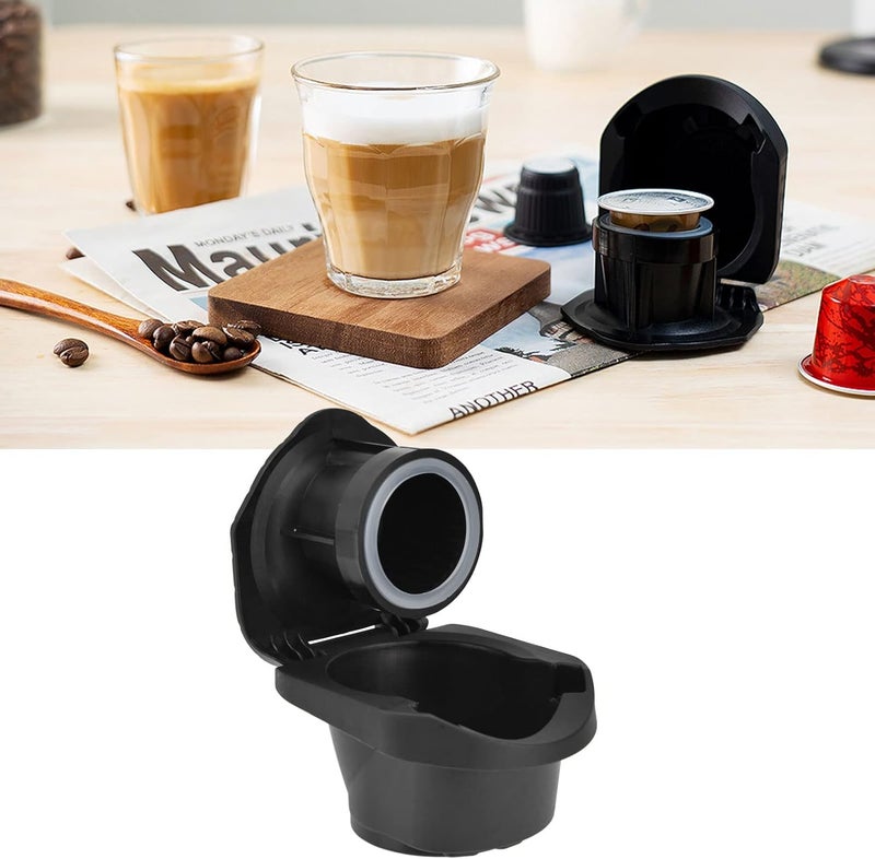 YUEHISY Coffee Pods Adapter, Reusable Coffee Pod Holder for Espresso Original Line Capsule, Food Grade PP, for Machine - Image 5