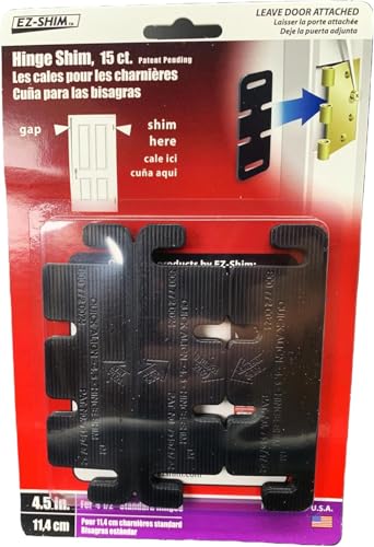 E-Z Shim EZ-Shim HS450BP 4.5" Hinge Shim (15 Pack) - Image 3