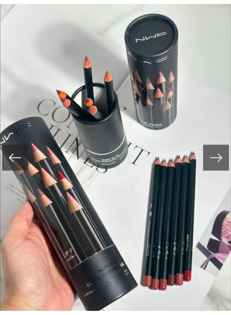 NWK 12-Piece Lip Liner Set Multicolour - Image 1