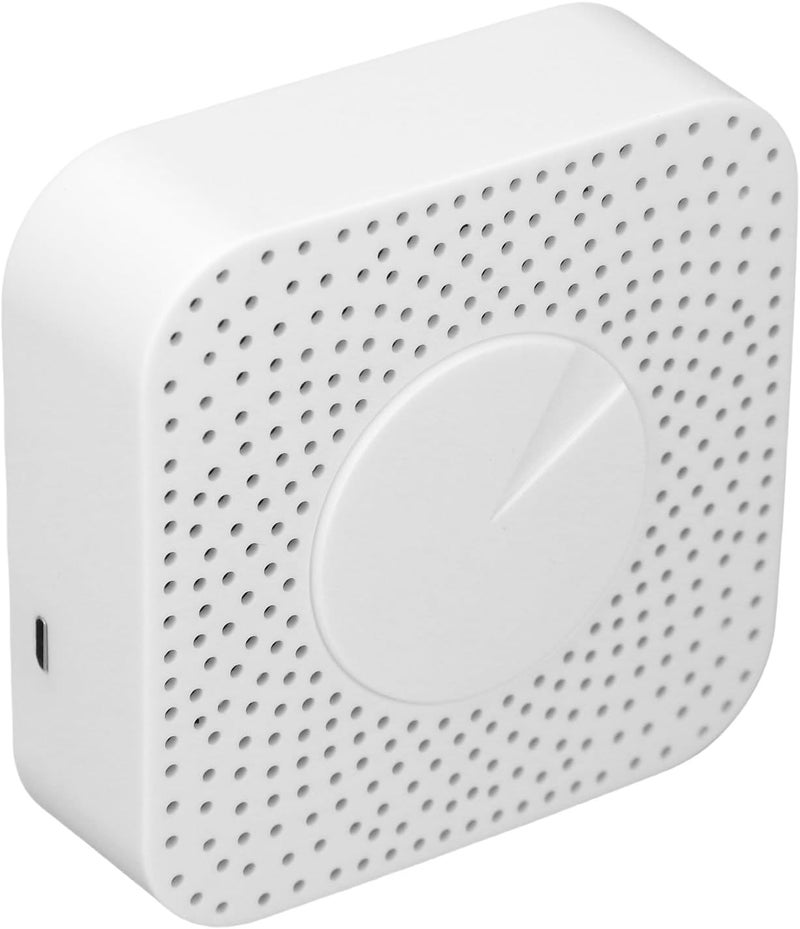Smart Home Air Detector, Multifunctional HCHO VOC CO2 Meter, Air Quality Monitor with 6 Parameters & Smart Integration, Ideal for Home & Office - Image 3