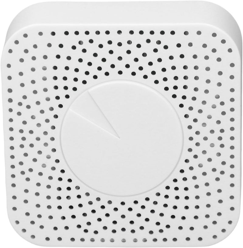 Smart Home Air Detector, Multifunctional HCHO VOC CO2 Meter, Air Quality Monitor with 6 Parameters & Smart Integration, Ideal for Home & Office - Image 1
