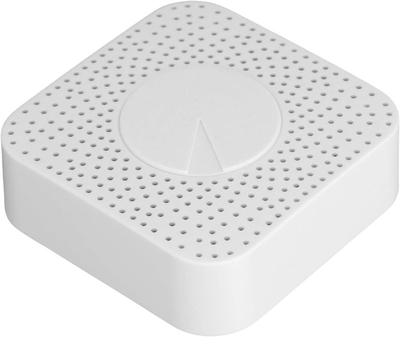 Smart Home Air Detector, Multifunctional HCHO VOC CO2 Meter, Air Quality Monitor with 6 Parameters & Smart Integration, Ideal for Home & Office - Image 4