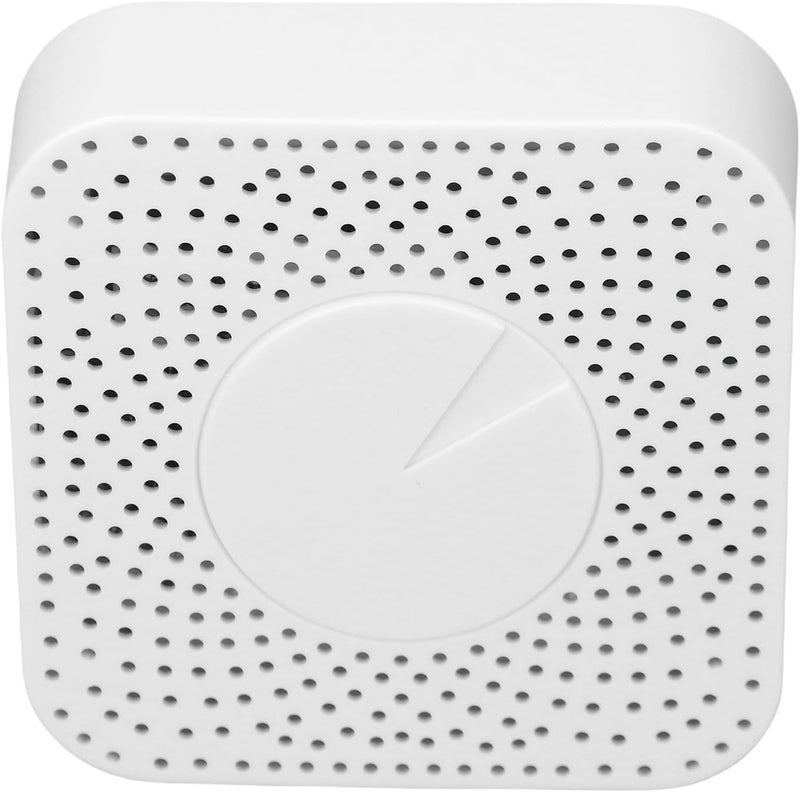 Smart Home Air Detector, Multifunctional HCHO VOC CO2 Meter, Air Quality Monitor with 6 Parameters & Smart Integration, Ideal for Home & Office - Image 2