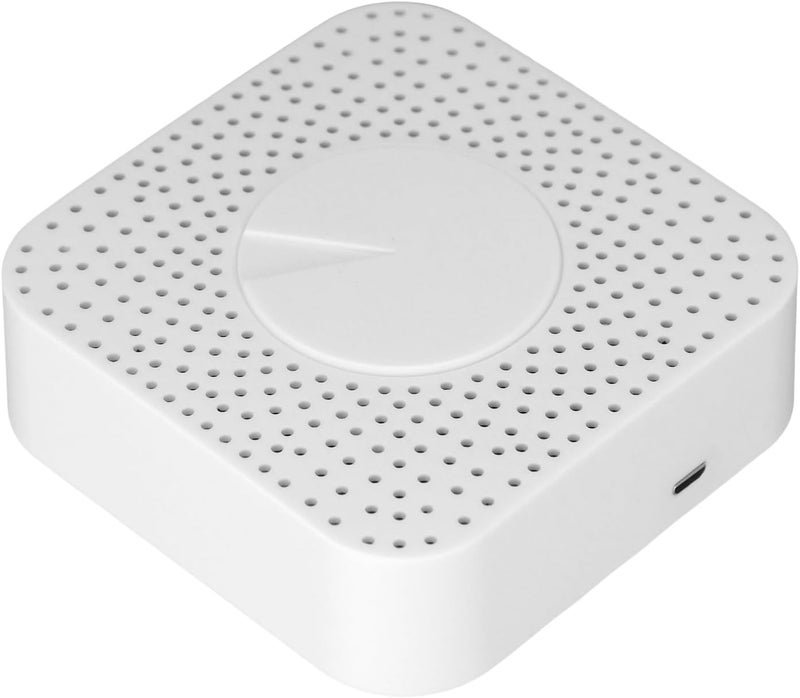 Smart Home Air Detector, Multifunctional HCHO VOC CO2 Meter, Air Quality Monitor with 6 Parameters & Smart Integration, Ideal for Home & Office - Image 5