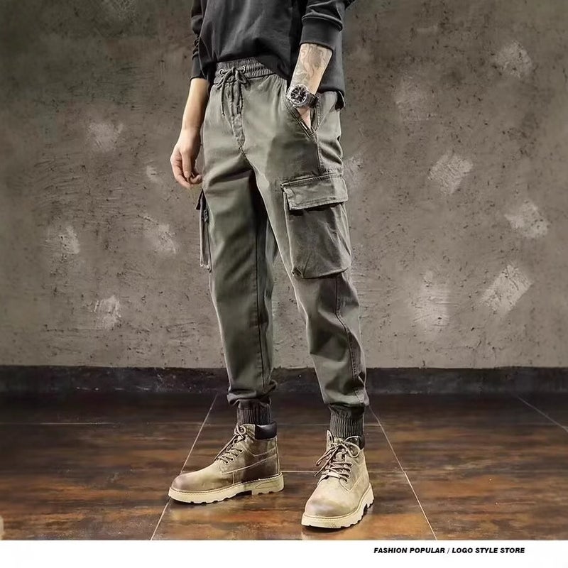 Unisex Classic Denim Jeans Loose Fit Daily Outdoor Wear - Image 5