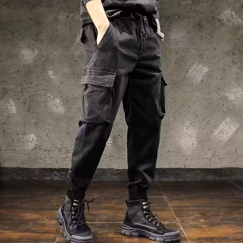 Unisex Classic Denim Jeans Loose Fit Daily Outdoor Wear - Image 1