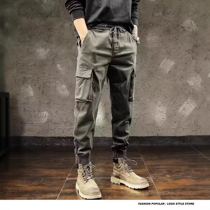 Unisex Classic Denim Jeans Loose Fit Daily Outdoor Wear - Image 3