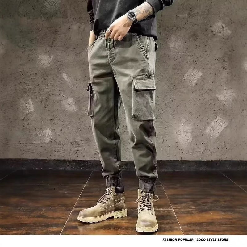 Unisex Classic Denim Jeans Loose Fit Daily Outdoor Wear - Image 4
