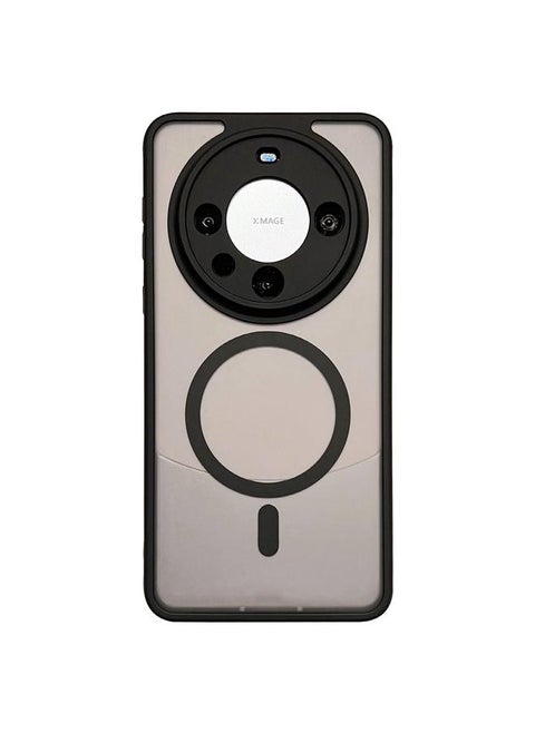 Case For Huawei Mate 60 Pro / 60 Pro+ MagSafe Magnetic TPU Hybrid PC Phone Case