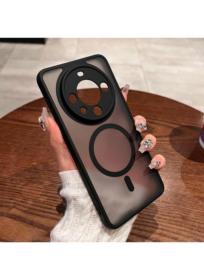 Case For Huawei Mate 60 Pro / 60 Pro+ MagSafe Magnetic TPU Hybrid PC Phone Case