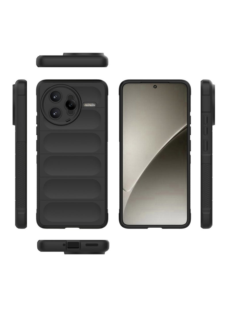 Xiaomi Poco F7 Ultra 5G Case Cover – Black Magic Shield, Shockproof Protective Back Cover with Soft Padded Interior  - Image 1