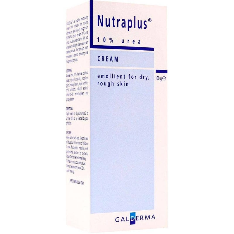 Nutraplus 10% Urea Cream 100g - Image 4