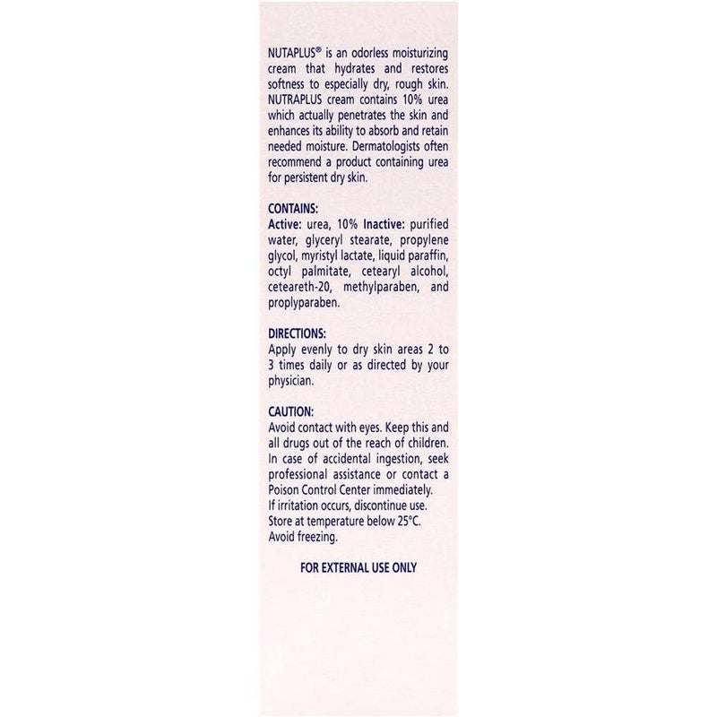 Nutraplus 10% Urea Cream 100g - Image 2