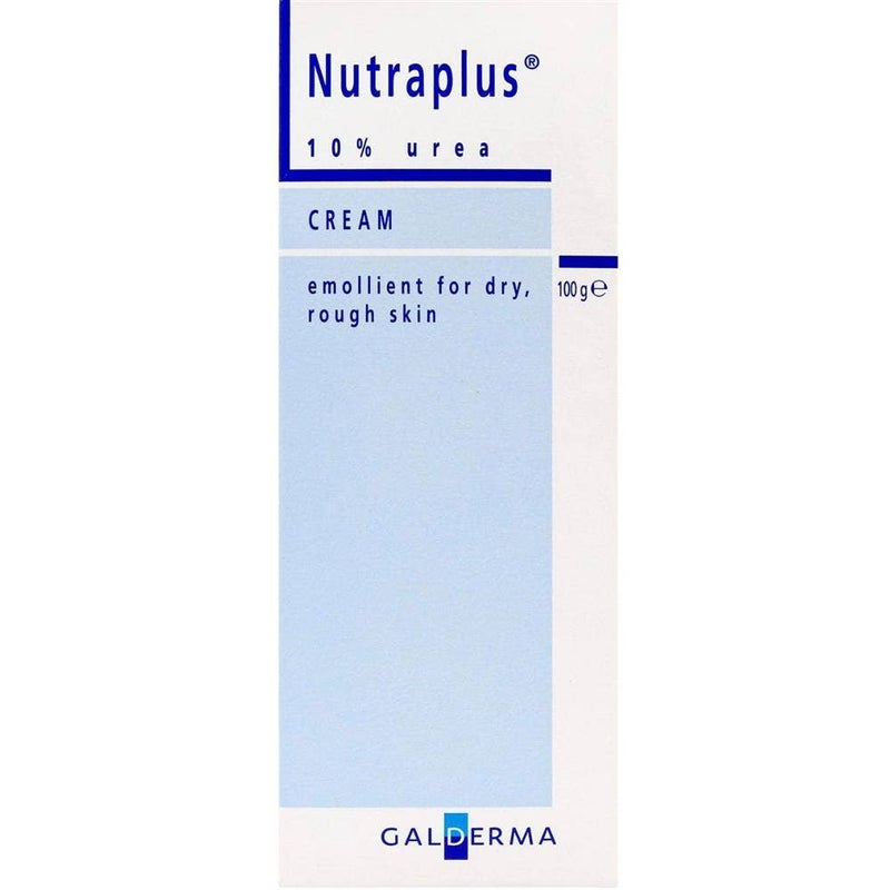 Nutraplus 10% Urea Cream 100g - Image 1
