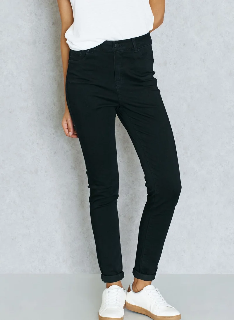 VERO MODA Mid Waist Jeans