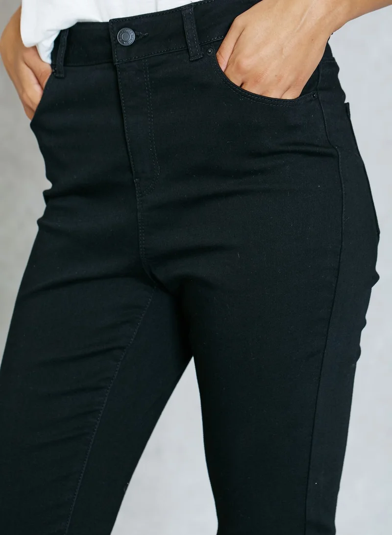 VERO MODA Mid Waist Jeans