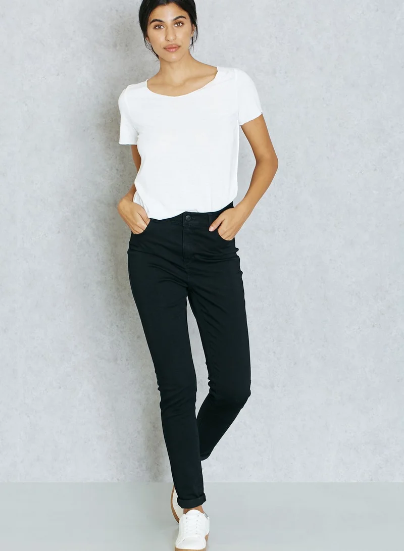 VERO MODA Mid Waist Jeans