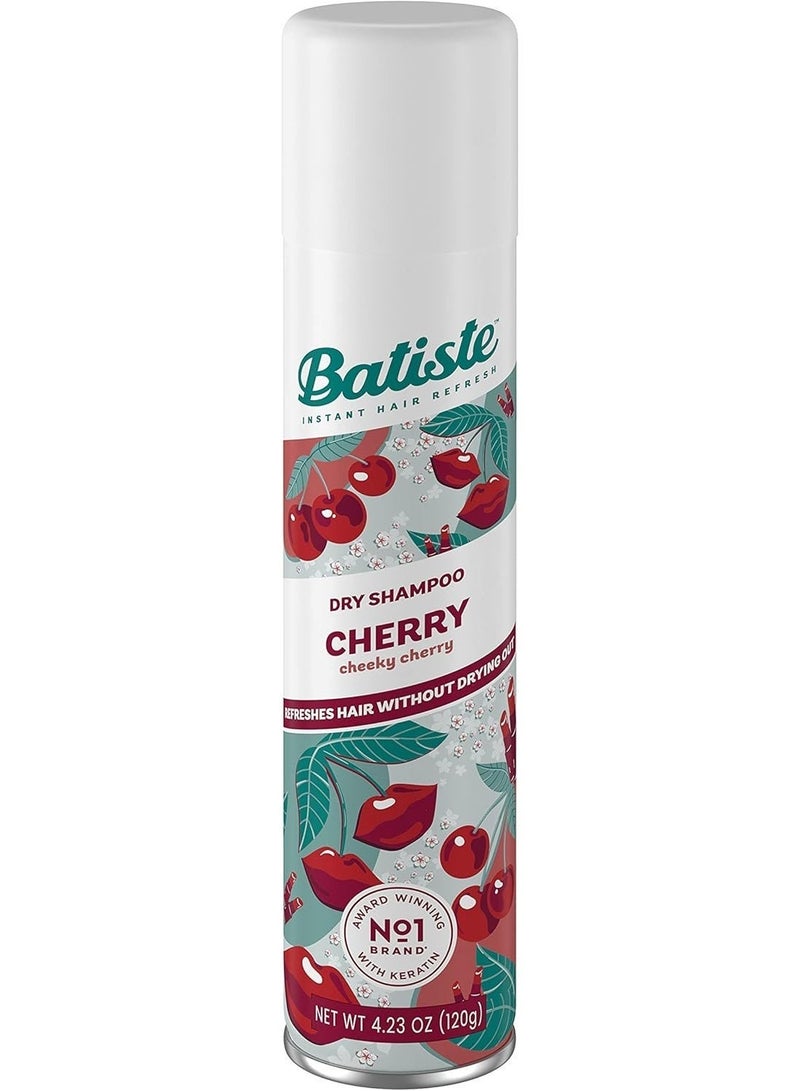 Batiste Dry Shampoo, Cherry, 120g Pack of 2 ( 240 g ) - Image 2